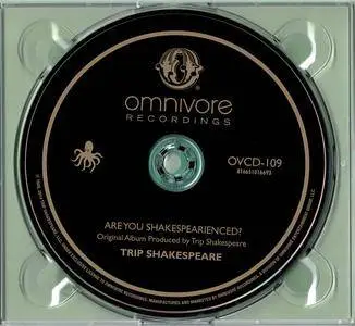 Trip Shakespeare - Are You Shakespearienced? (1988) Expanded Remastered Edition 2014