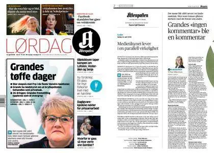 Aftenposten – 14. april 2018