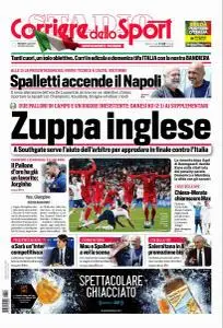 Corriere dello Sport Campania - 8 Luglio 2021
