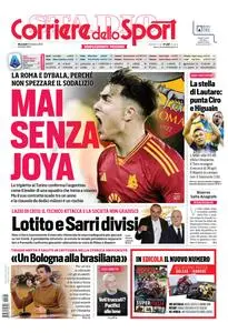 Corriere dello Sport Roma - 28 Febbraio 2024