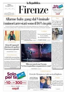 la Repubblica Firenze - 11 Maggio 2024