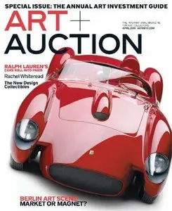Art + Auction - April 2011