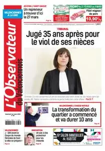 L'Observateur du Valenciennois - 01 mars 2019