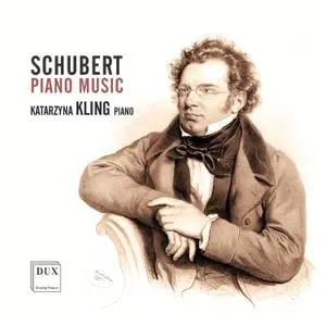 Katarzyna Kling - Schubert - Piano Music (2022) [Official Digital Download 24/96]