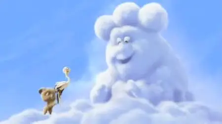 Partly Cloudy (Pixar, 2009)