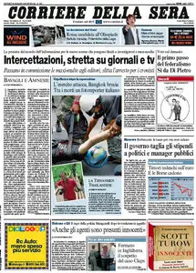 Il Corriere della Sera (20-05-10)