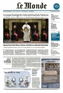 Le Monde du 24 Décembre 2014