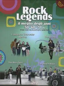The Ed Sullivan Show - Rock Legends '50 '60 '70 (2009) {12xDVD5 PAL BoxSet}