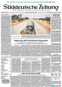 Süddeutsche Zeitung vom Dienstag, 29. Januar 2013