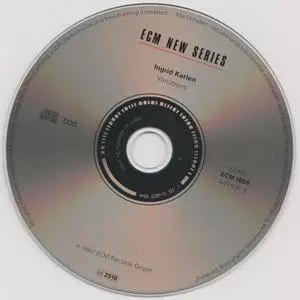 Ingrid Karlen - Variations: Anton Webern, Galina Ustvolskaya, Valentin Silvestrov, Pierre Boulez (1997) {ECM New Series 1606}