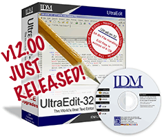 UltraEdit ver. 12.20b