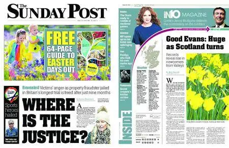 The Sunday Post Scottish Edition – March 25, 2018