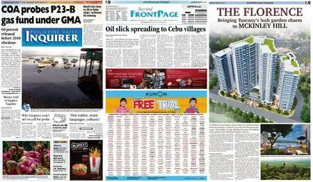 Philippine Daily Inquirer – August 19, 2013