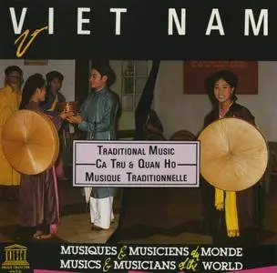 Various Artists - Viet Nam: Ca Tru & Quan Ho - Traditional Music (1991)