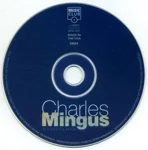 Charles Mingus - In A Soulful Mood (1960) {Music Club-Candid MCI 50004 rel 1996}