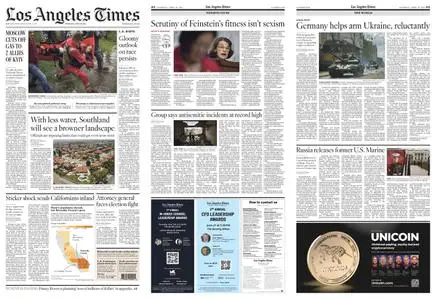Los Angeles Times – April 28, 2022