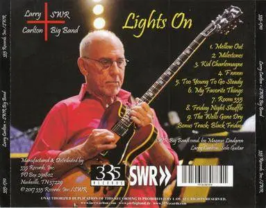 Larry Carlton & the SWR Big Band - Lights On (2017)