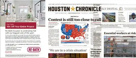 Houston Chronicle – November 06, 2020