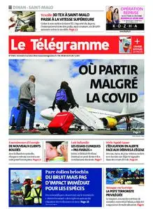 Le Télégramme Saint Malo – 15 octobre 2021