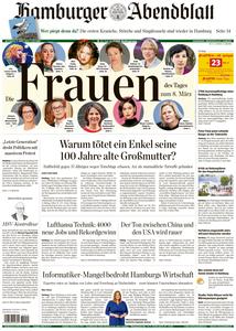 Hamburger Abendblatt  - 08 März 2023