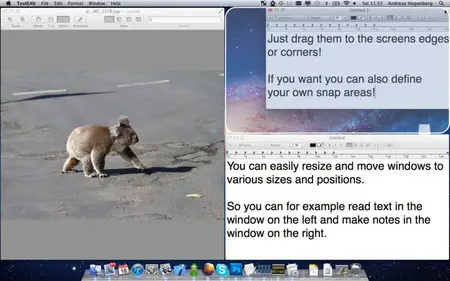 BetterSnapTool v1.3.5 Mac OS X