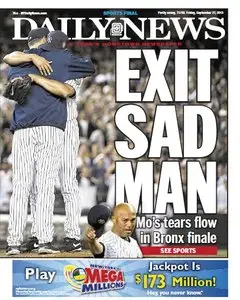 DAILY NEWS - 27 Friday, September 2013