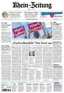 Rhein-Zeitung - 23. Januar 2018