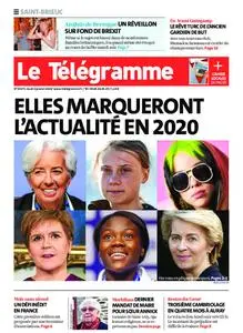 Le Télégramme Saint-Brieuc – 02 janvier 2020