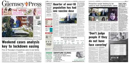 The Guernsey Press – 13 February 2021