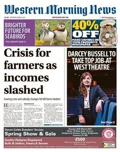 Western Morning News Devon – 08 March 2023
