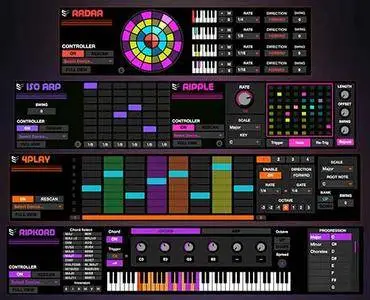 Sonic Faction Tricky Traps v1.4 for Ableton Live v9.7.1 ALP