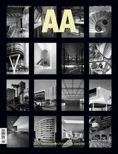Architecture Australia - November 01, 2017