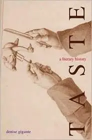 Taste: A Literary History