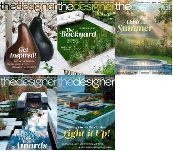 The Designer – 2016 Full Year Issues Collection