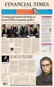 Financial Times Europe - 24 January 2017