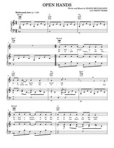 Open hands - Ingrid Michaelson (Piano-Vocal-Guitar)