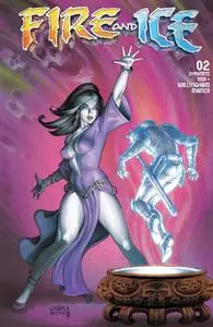 Dynamite-Fire And Ice No 02 2023 Hybrid Comic eBook