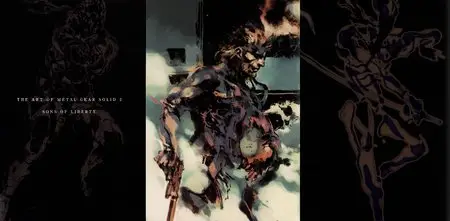 The Art of Metal Gear Solid 2 - Sons of Liberty