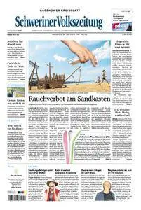 Schweriner Volkszeitung Hagenower Kreisblatt - 29. Mai 2018