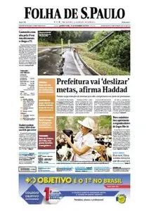  Folha de São Paulo - 25 de dezembro de 2014 - Quinta