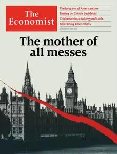 The Economist Continental Europe Edition - January 19, 2019