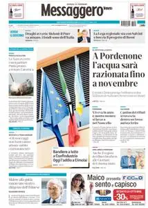 Messaggero Veneto Pordenone - 5 Ottobre 2022