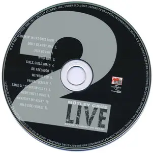 Mötley Crüe - Live: Entertainment or Death (1999)