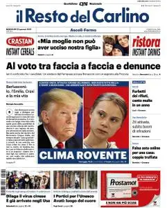 Il Resto del Carlino Ascoli Fermo - 22 Gennaio 2020