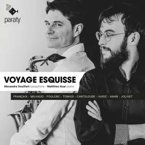 Alexandre Souillart & Matthieu Acar - Voyage Esquisse (2021)