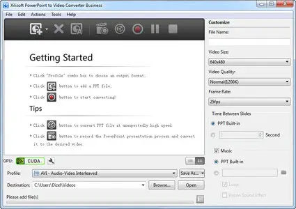 Xilisoft PowerPoint to Video Converter Business 1.1.0.20120228