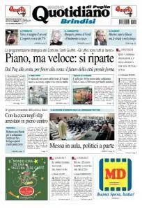 Quotidiano di Puglia Brindisi - 4 Gennaio 2018