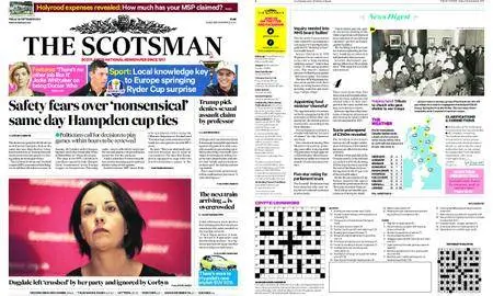 The Scotsman – September 28, 2018