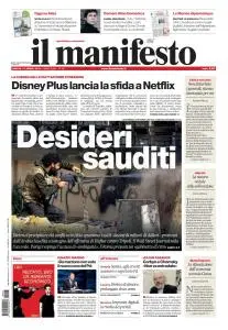 il Manifesto - 13 Aprile 2019