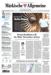 Märkische Allgemeine Jüterboger Echo - 23. September 2019